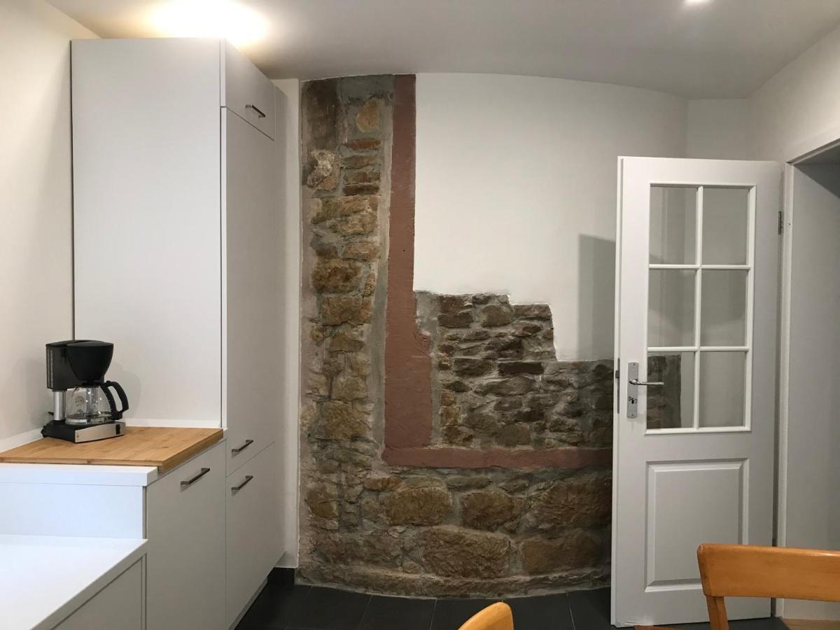 Turmwohnung Büdinger Hof Weinheim Exterior foto